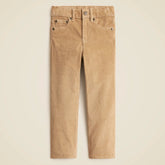 Kids' Straight-fit stretch corduroy pant