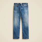 Classic jean in vintage medium wash Japanese selvedge denim