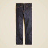 Wallace & Barnes straight-fit jean in Japanese raw selvedge denim