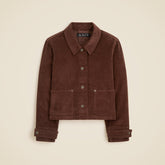 Cropped Barn Jacketâ„¢ in corduroy