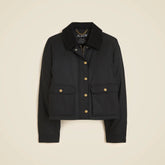 Cropped Barn Jacketâ„¢ in ripstop cotton