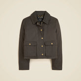 Cropped Barn Jacket™ in ripstop cotton