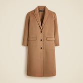 Petite Chiara topcoat in Italian double face