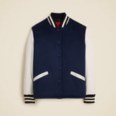Alex Eagle X J.Crew varsity jacket