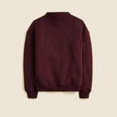 Heritage terry mockneck sweatshirt