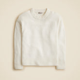 Relaxed crewneck pullover