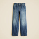 Curvy slim-wide jean