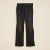 Petite Charley kickout cropped jean
