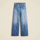 Mid-rise superwide-leg jean