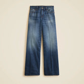 Mid-rise superwide-leg jean