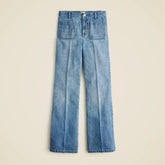 Rouje X J.Crew Marin high-rise flare jean