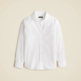 Petite Jules classic-fit shirt in cotton poplin