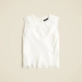 Shell top in viscose chiffon