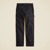 Straight-fit garment-dyed carpenter pant