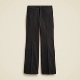 Petite Charley kickout crop pant in chino