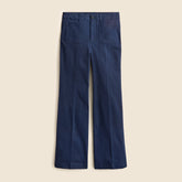 Charley kickout cropped pant in chino