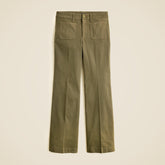 Charley kickout cropped pant in chino