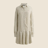 New Amelia shirt-dress in foulard print