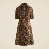 Parc dress in leopard print