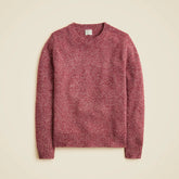 Rugged merino wool-blend marled sweater
