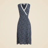 Rouje X J.Crew Rencard wrap dress
