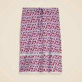 Rouje X J.Crew Poème skirt in carnation print