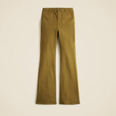 Vintage flare pant in washed twill