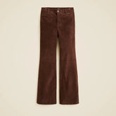 Petite vintage flare pant in corduroy