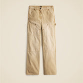 Painter pant in cotton canvas