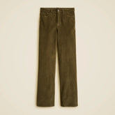 Slim-wide pant in corduroy