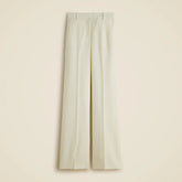 Carolina pant in wool-blend flannel