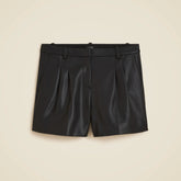 Lucia short in faux leather