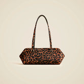 Delphine shoulder bag in calf hair