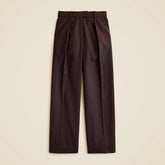 Alex Eagle X J.Crew pleated pant in wool blend
