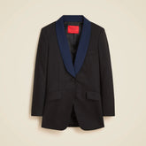 Alex Eagle X J.Crew tuxedo blazer in wool blend