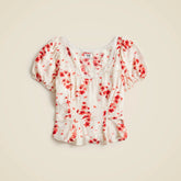 Rouje X J.Crew Poet top in vintage floral