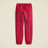 Scuba-knit jogger pant