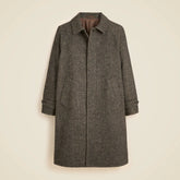 Rivington car coat in wool