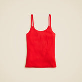 Perfect rib slim-fit camisole