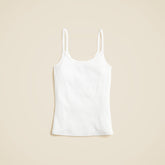 Perfect rib slim-fit camisole
