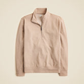 Seaboard soft-knit half-zip pullover