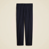 Classic creased wool trouser