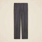 Classic creased wool trouser
