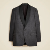 Limited-edition Relaxed-fit shawl-collar tuxedo jacket in English wool flannel