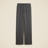 Limited-edition Relaxed-fit tuxedo pant in English wool flannel