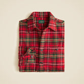 Midweight flannel workshirt
