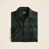 Midweight flannel workshirt