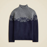 Fair Isle Rollneck™ sweater in lambswool