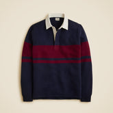 Lambswool rugby sweater