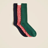 Lodge socks three-pack